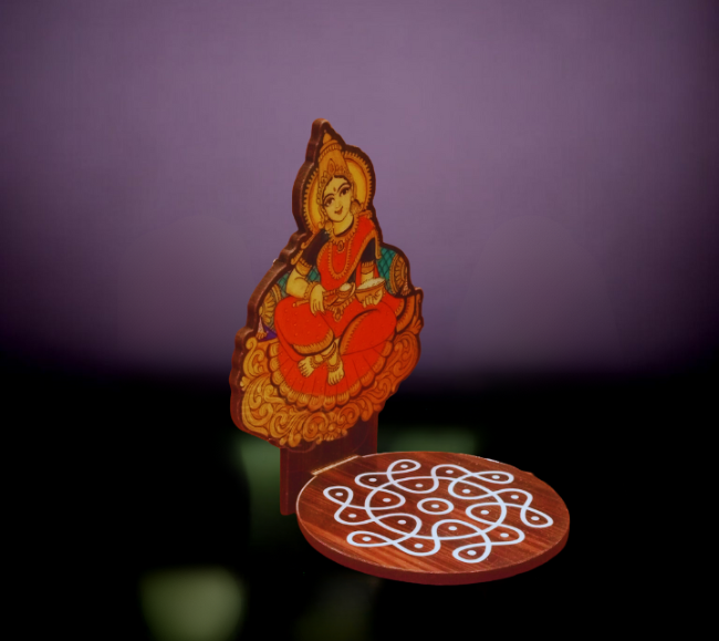 Devi Diya Holder