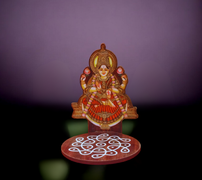 Devi Diya Holder