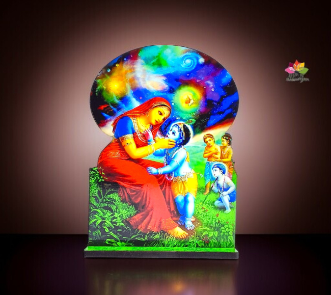 Krishna Leela Cutout