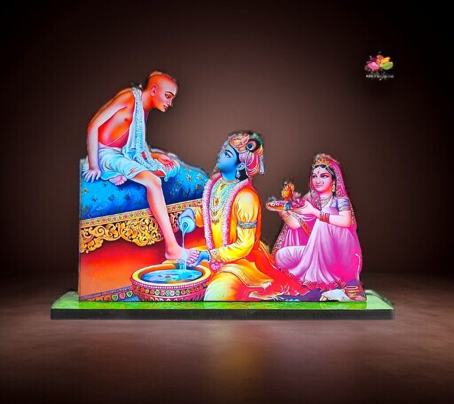 Krishna Leela Cutout