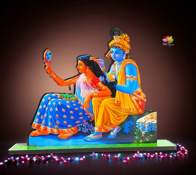 Krishna Leela Cutout