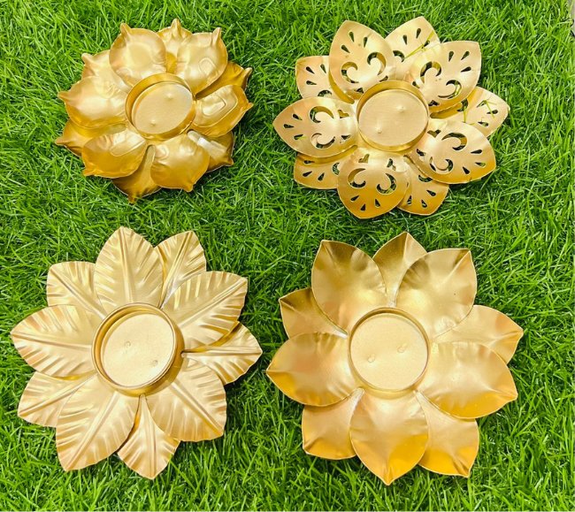 Lotus T light Holder