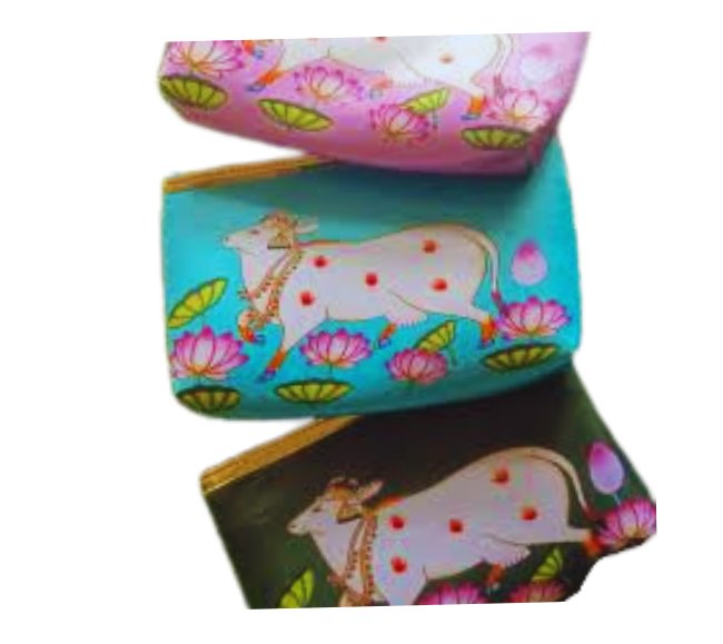 Pichwai cow purse