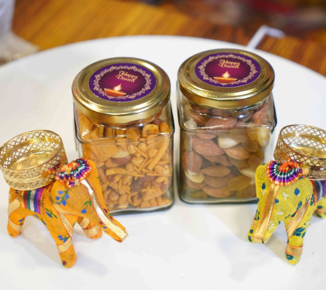 Simple Snack Hamper