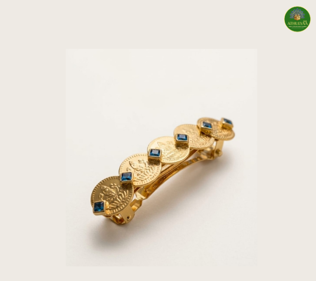 Coin stone clip