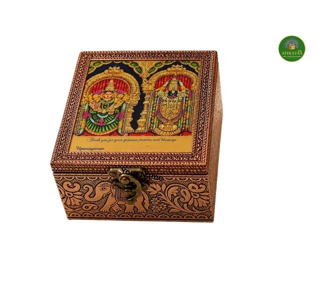 Balaji Padmavathi Digital Print Box