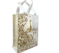 Peacock PVC bag