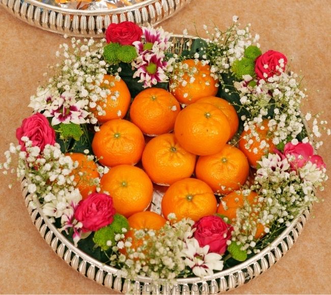 German Silver Trays Seer Varisai Packing