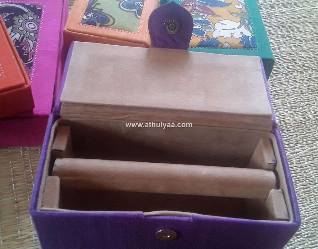Kalamkari Bangle Box