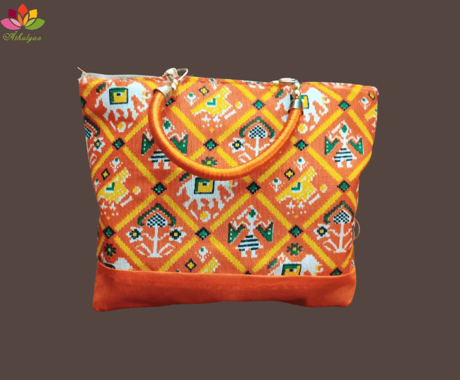 Patola print Gift bag -BUY ONE GET ONE FREE