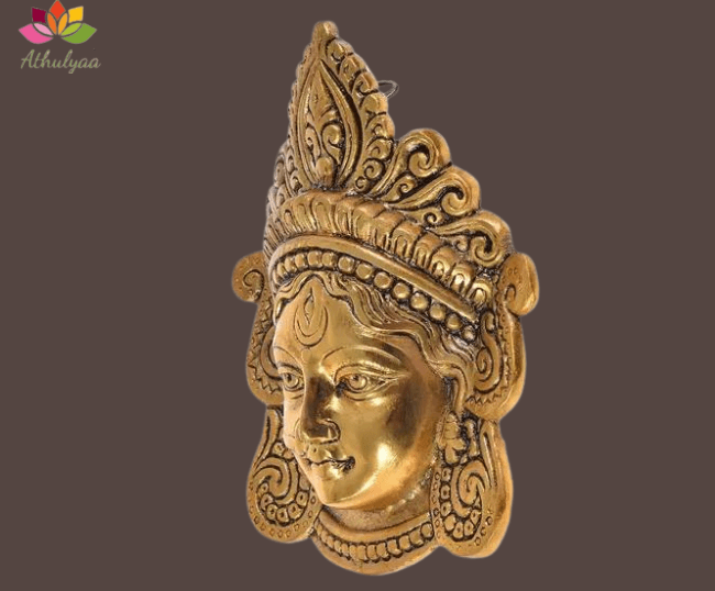 Durga Devi Wall Hanging mask