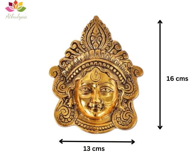 Durga Devi Wall Hanging mask