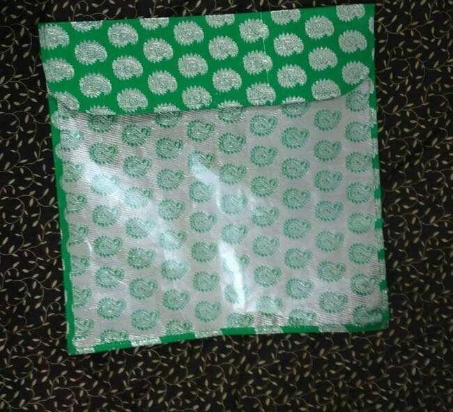 Brocade Saree Cover