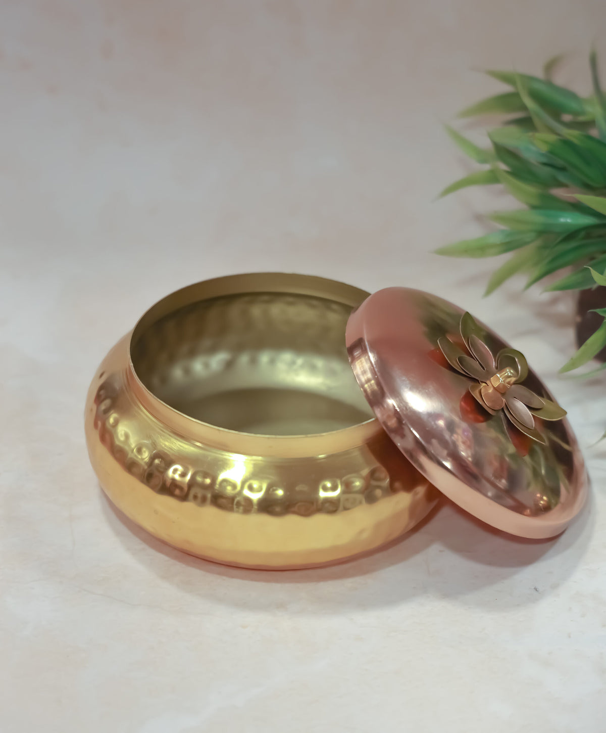 Metal Box Gold Finish - 50% OFF