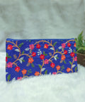 Multi flower embroidery Hand purse