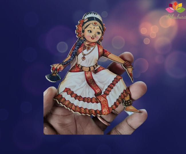 Dancer Fridge magnet -Set of 10