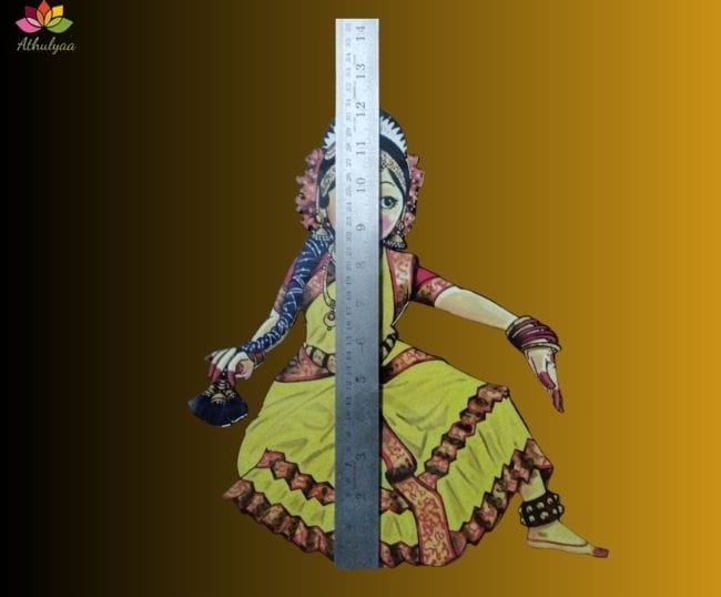 Bharatnatyam Dancer Wall Hanging