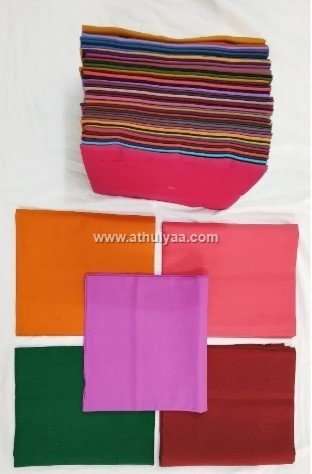 2 x 2 Cotton Blouse Bits - Set of 25 Pieces