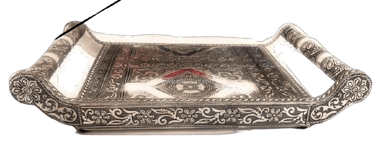 Decorative Tray-6 Glass Set