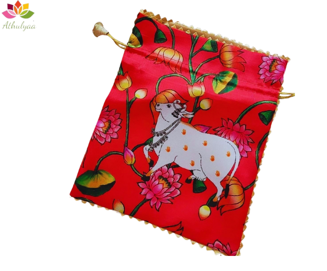 Pichwai Cow Potli
