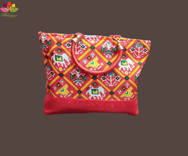 Patola print Gift bag -BUY ONE GET ONE FREE