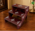 Diya steps or Golu Steps with border