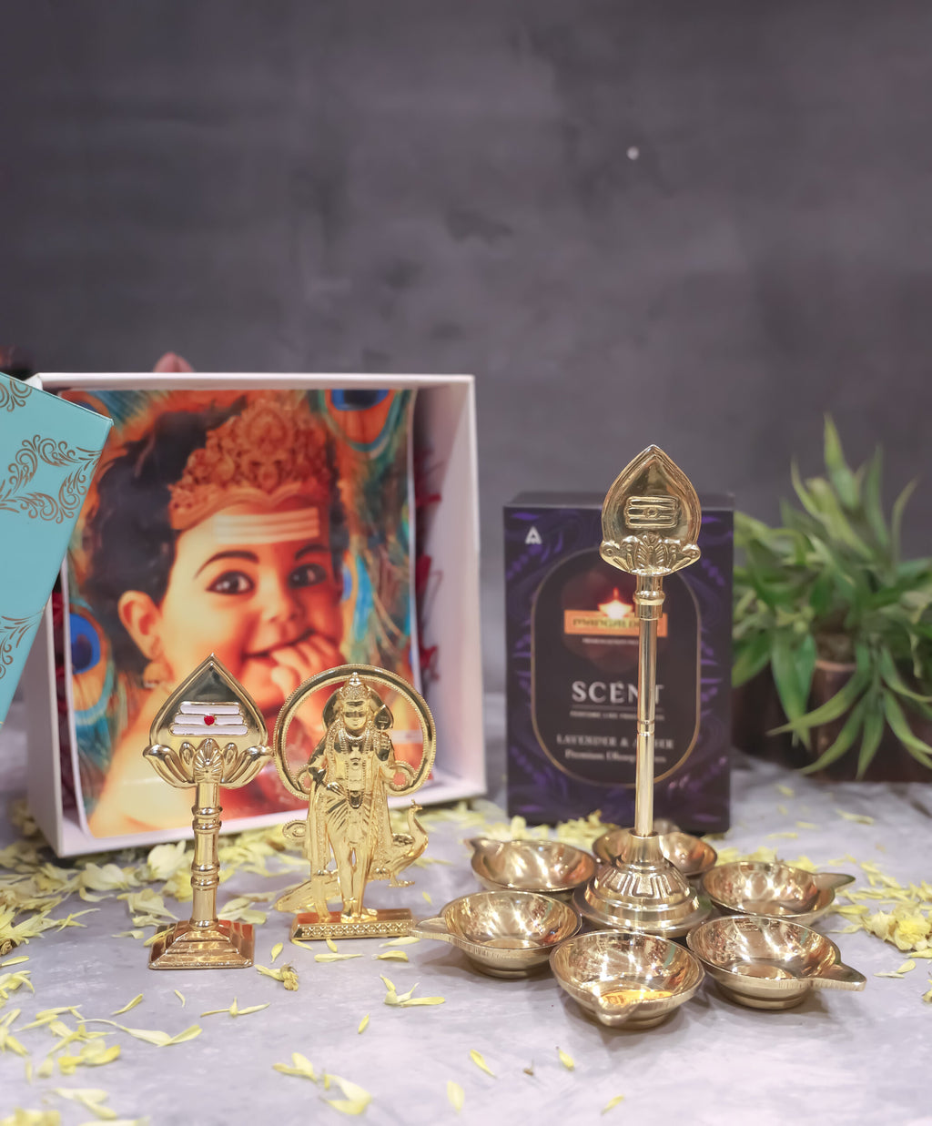 Murugan Divine Pooja Box