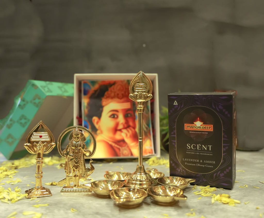 Murugan Divine Pooja Box