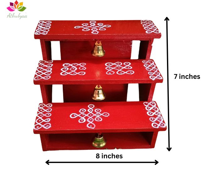 Diya steps or Golu Steps