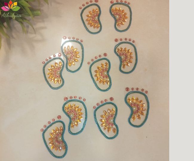 Little Krishna Feet-One Pair
