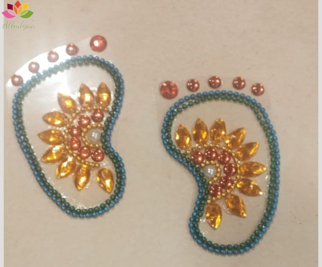 Little Krishna Feet-One Pair
