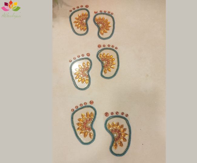 Little Krishna Feet-One Pair