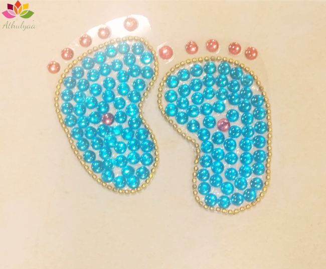 Little Krishna Feet-One Pair