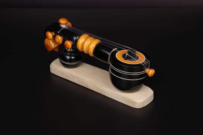 Wooden Kumkum Box -Veena