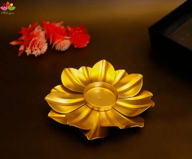 Lotus T light Holder