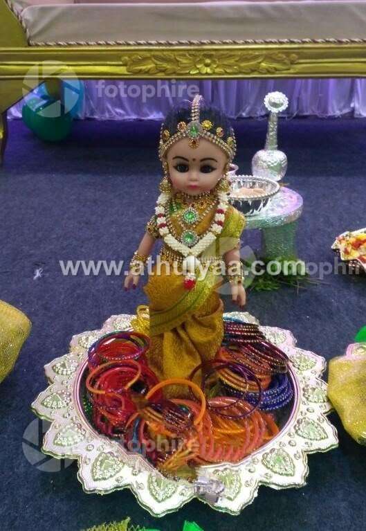Baby Shower /Seemantham Doll Set