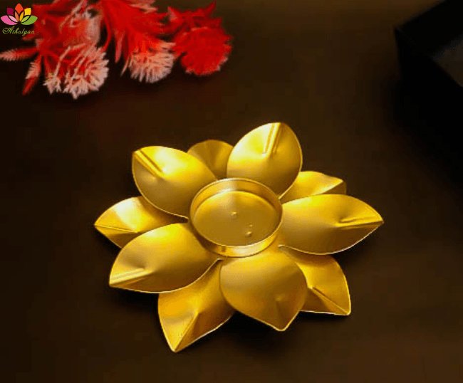 Lotus T light Holder
