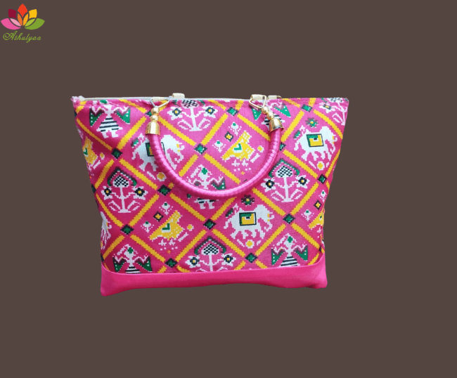 Patola print Gift bag -BUY ONE GET ONE FREE
