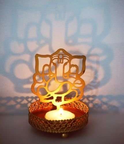Ganesh Shadow Diya