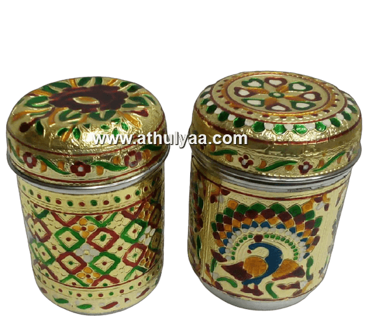 Meenakari Dabba