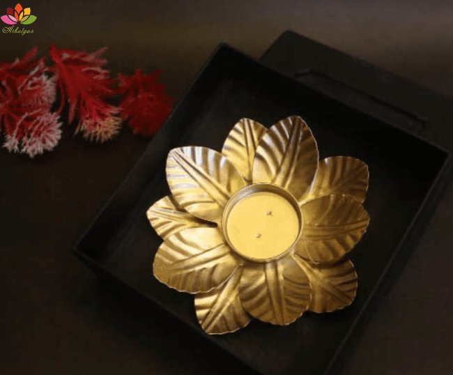 Lotus T light Holder