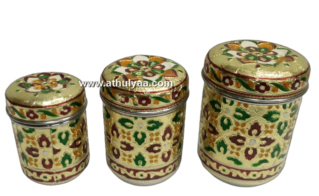 Meenakari Dabba