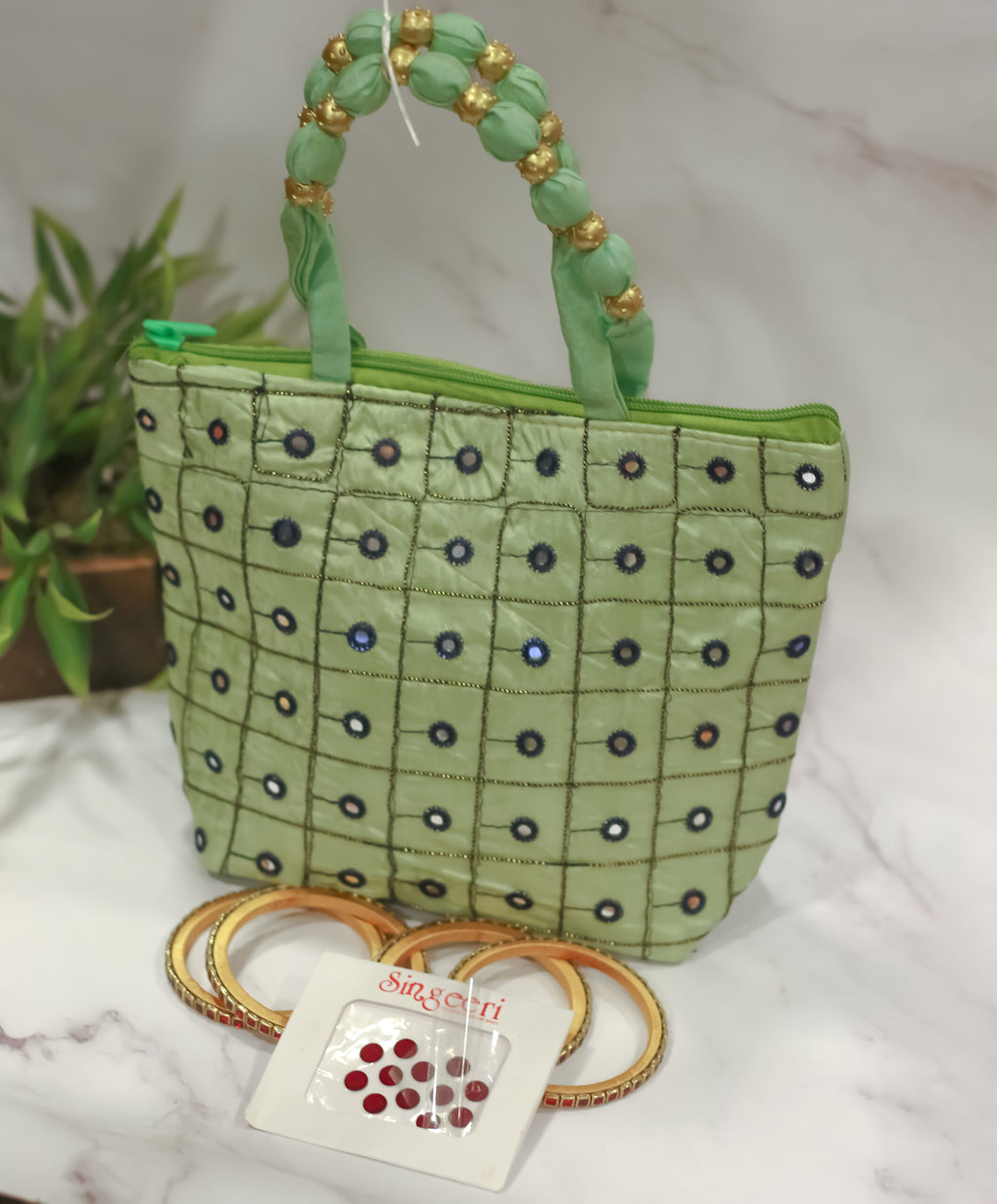 Athulyaa Mirror Bag Combo