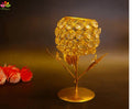 Crystal Candle Tlight Holder