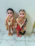 Tamil Brahmin Iyer Style Couple Dolls