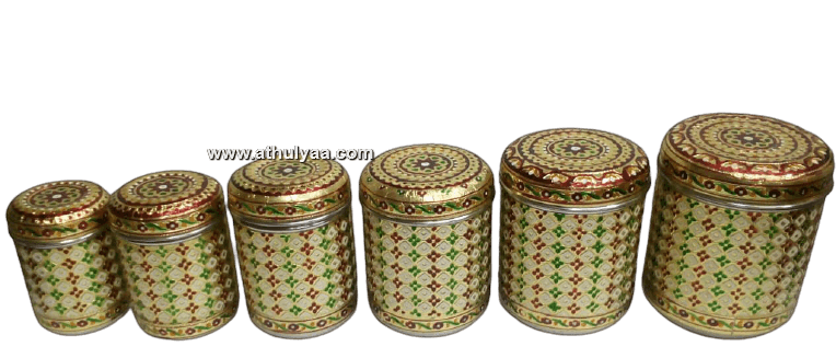 Meenakari Dabba