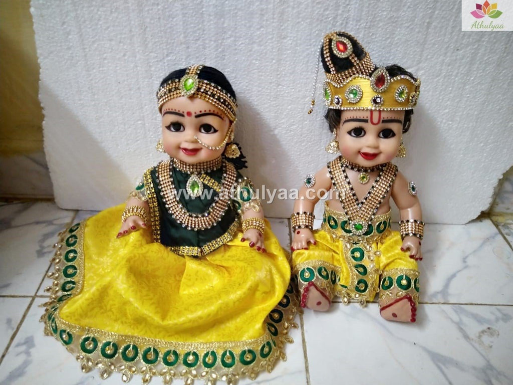 Radha Krishna wedding Couple Dolls