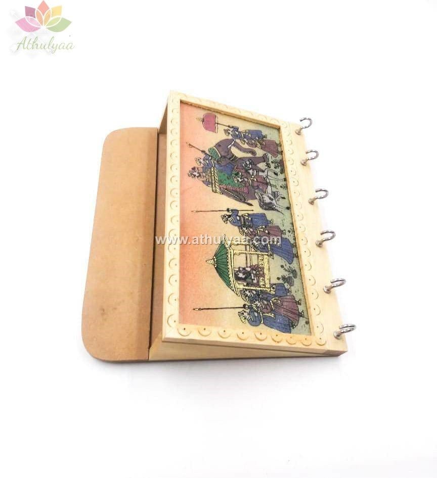 Rajasthani Work Letter Cum Key Holder