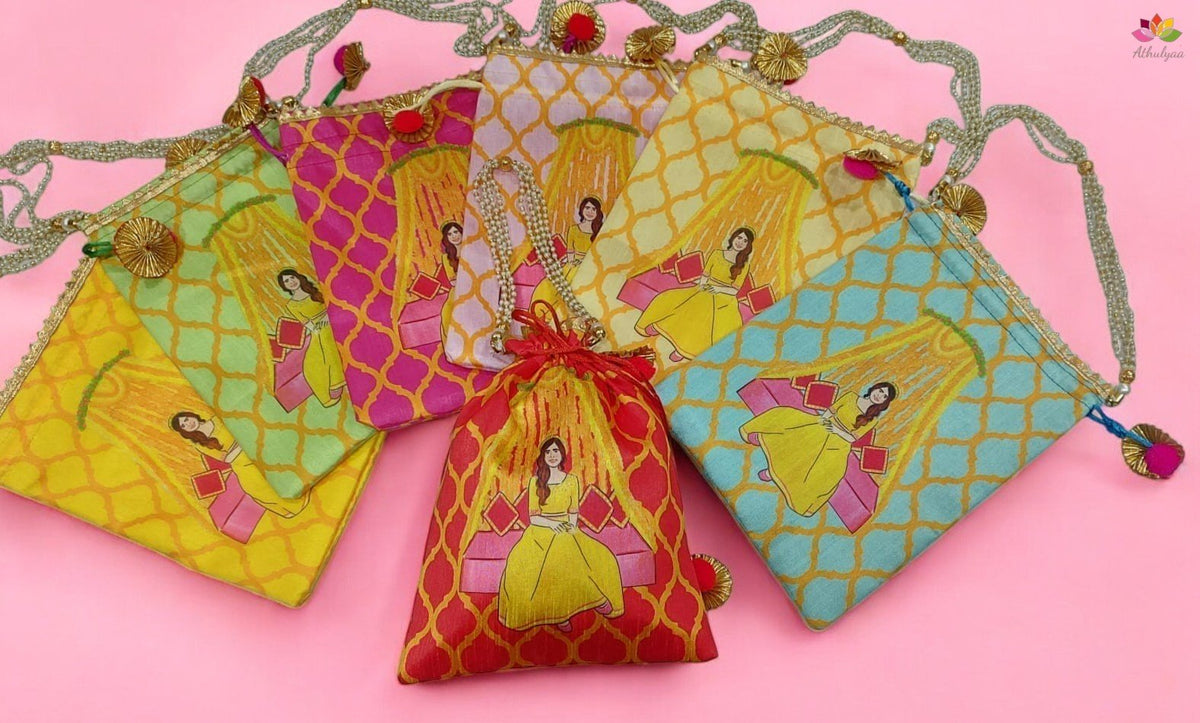 5 in 1 Mehendi Return Gift Combo