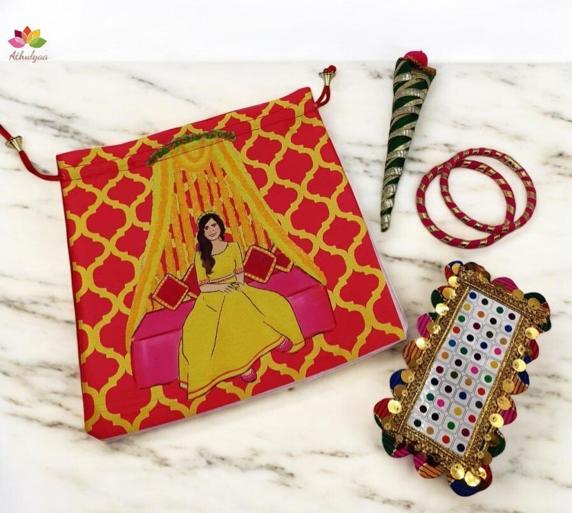 5 in 1 Mehendi Return Gift Combo